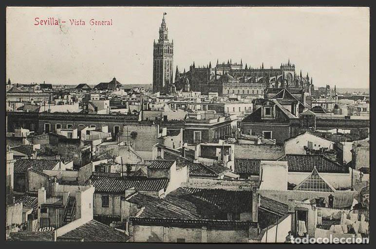 Postales: Sevilla. SEVILLA. Vista general. - Foto 1