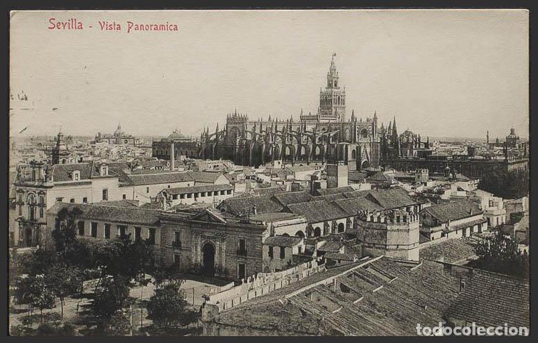 Postales: Sevilla. SEVILLA. Vista general. - Foto 1