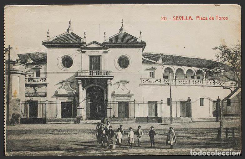Postales: Sevilla. SEVILLA. Plaza de Toros. - Foto 1