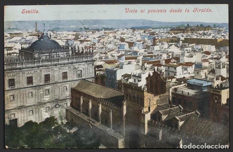 Postales: Sevilla. SEVILLA. Vista general. - Foto 1