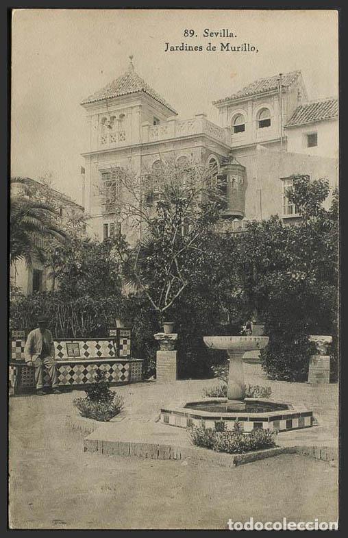 Postales: Sevilla. SEVILLA. Jardines de Murillo. - Foto 1