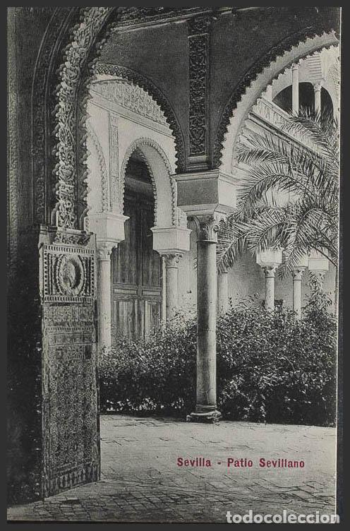 Postais: Sevilla. SEVILLA. Patio sevillano.