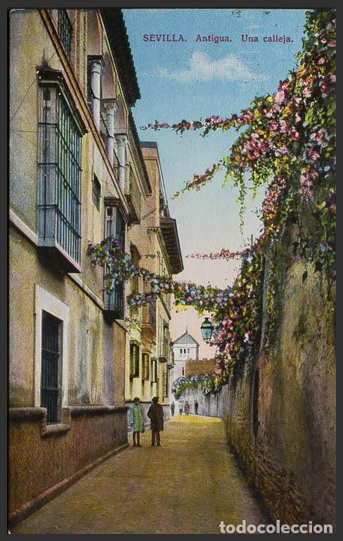 Postales: Sevilla. SEVILLA. Calleja. - Foto 1