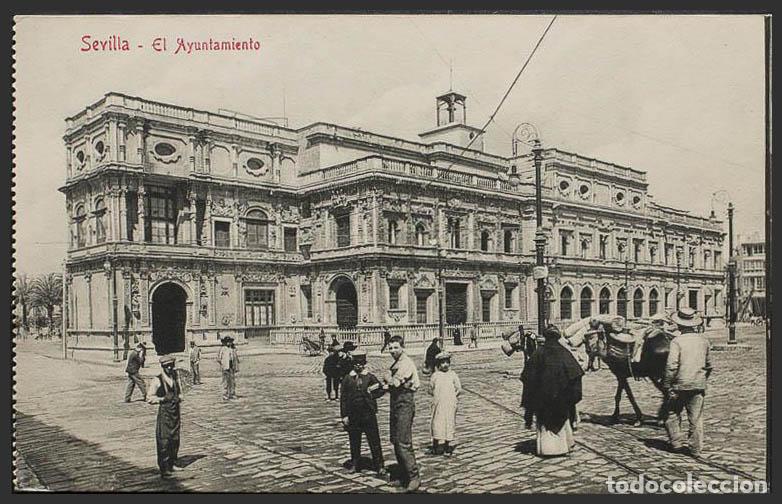 Postales: Sevilla. SEVILLA. Ayuntamiento. - Foto 1
