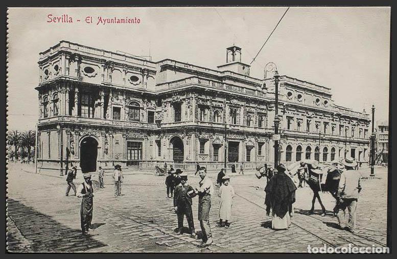 Postales: Sevilla. SEVILLA. Ayuntamiento. - Foto 1