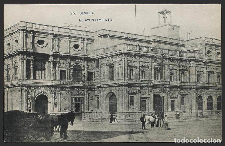 Postales: Sevilla. SEVILLA. Ayuntamiento. - Foto 1