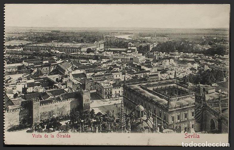 Postales: Sevilla. SEVILLA. Vista general. - Foto 1