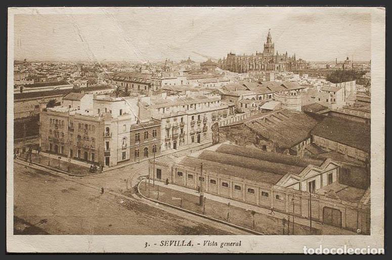 Postales: Sevilla. SEVILLA. Vista general. - Foto 1