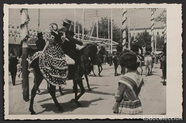 Postales: Sevilla. SEVILLA. Feria de Abril. - Foto 1