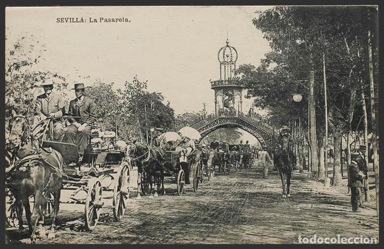 Postales: Sevilla. SEVILLA. La Pasarela. - Foto 1