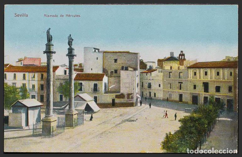 Postales: Sevilla. SEVILLA. Alameda de H&eacute;rcules. - Foto 1