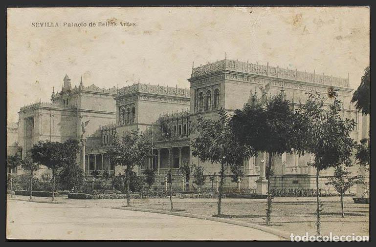 Postales: Sevilla. SEVILLA. Palacio de Bellas Artes. - Foto 1