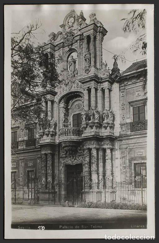 Postales: Sevilla. SEVILLA. San Telmo. Portada. - Foto 1
