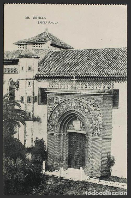 Postales: Sevilla. SEVILLA. Santa Paula. - Foto 1
