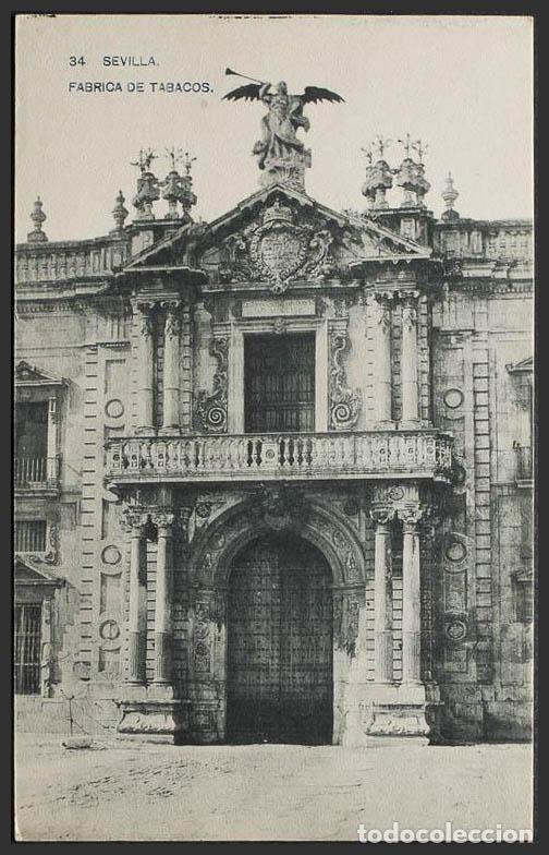 Postales: Sevilla. SEVILLA. F&aacute;brica de tabacos. - Foto 1