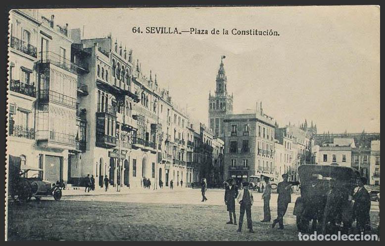 Postales: Sevilla. SEVILLA. Plaza de la Constituci&oacute;n. - Foto 1