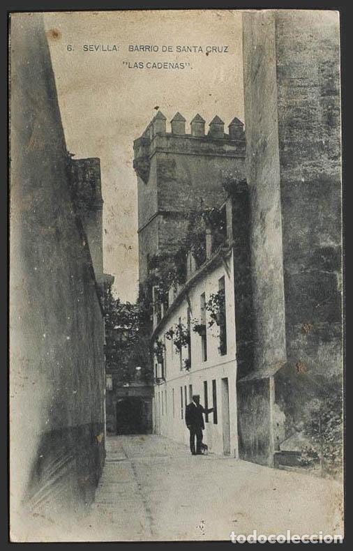 Postales: Sevilla. SEVILLA. Las cadenas. - Foto 1