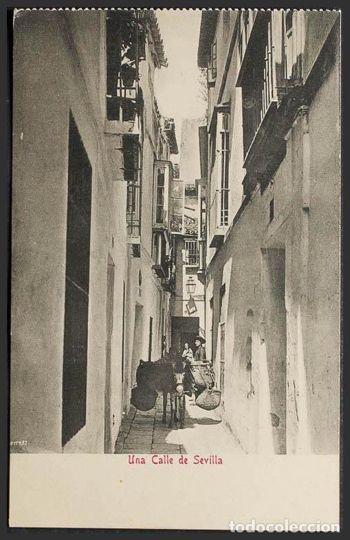 Postales: Sevilla. SEVILLA. Una calle. - Foto 1