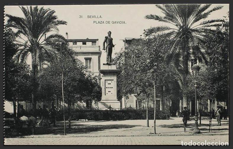 Postales: Sevilla. SEVILLA. Plaza de Gavidia. - Foto 1