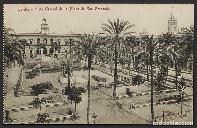 Cartoline: Sevilla. SEVILLA. Plaza de San Fernando.