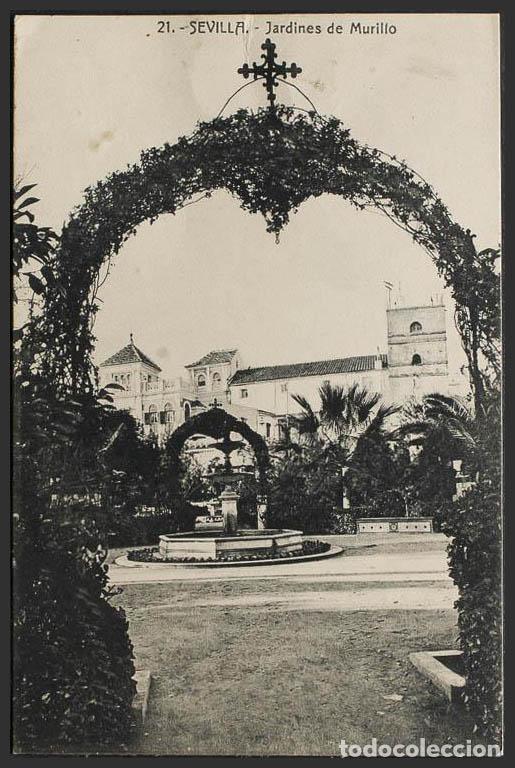 Postales: Sevilla. SEVILLA. Jardines de Murillo. - Foto 1