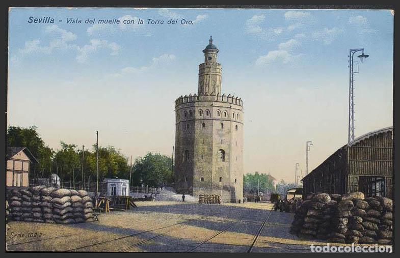 Postales: Sevilla. SEVILLA. Torre del Oro. - Foto 1