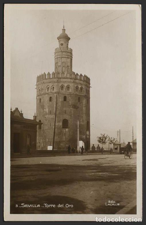 Postales: Sevilla. SEVILLA. Torre del Oro. - Foto 1