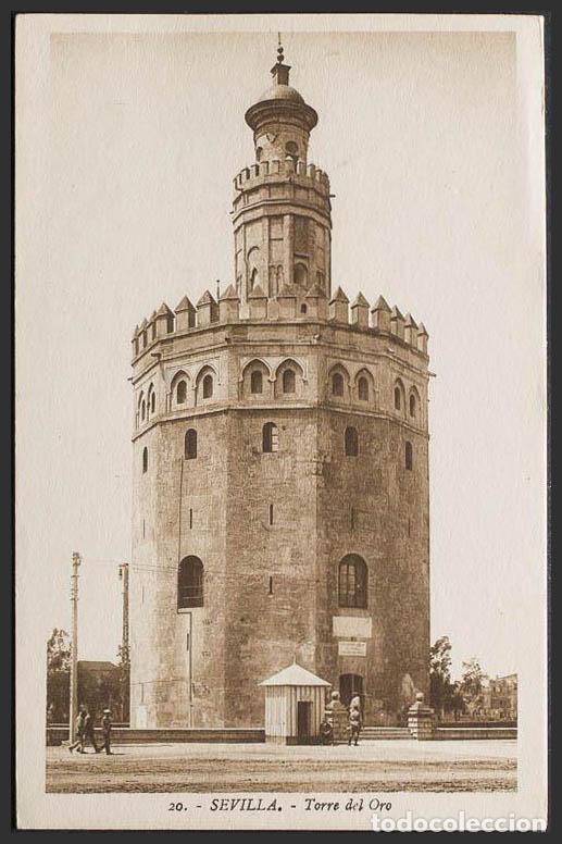 Postales: Sevilla. SEVILLA. Torre del Oro. - Foto 1