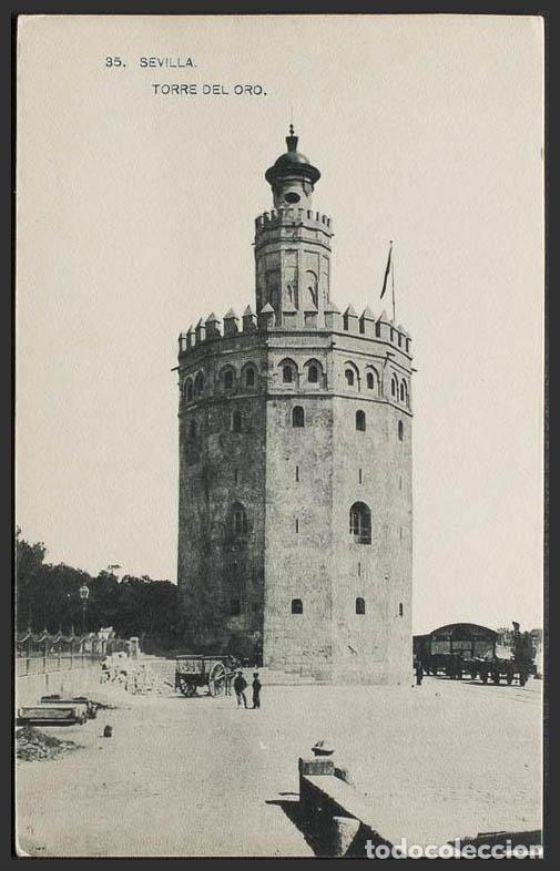 Postales: Sevilla. SEVILLA. Torre del Oro. - Foto 1