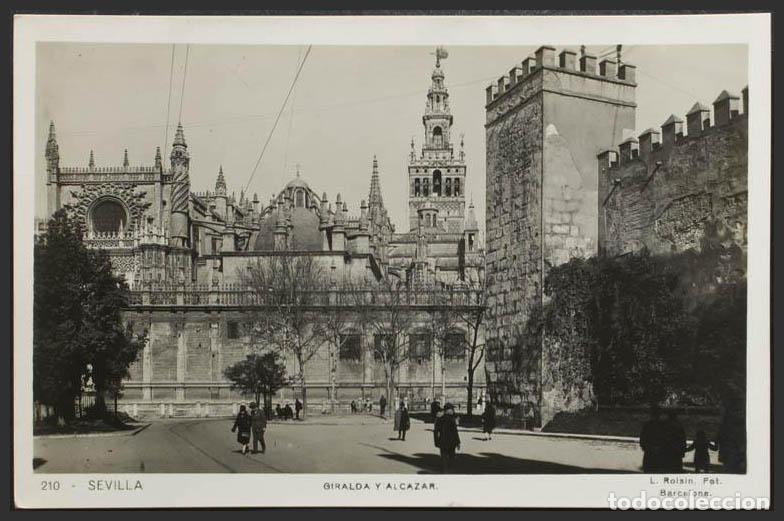 Postales: Sevilla. SEVILLA. La Giralda. - Foto 1