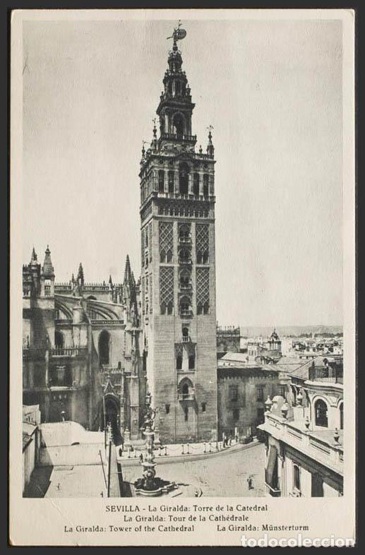 Postales: Sevilla. SEVILLA. La Giralda. - Foto 1