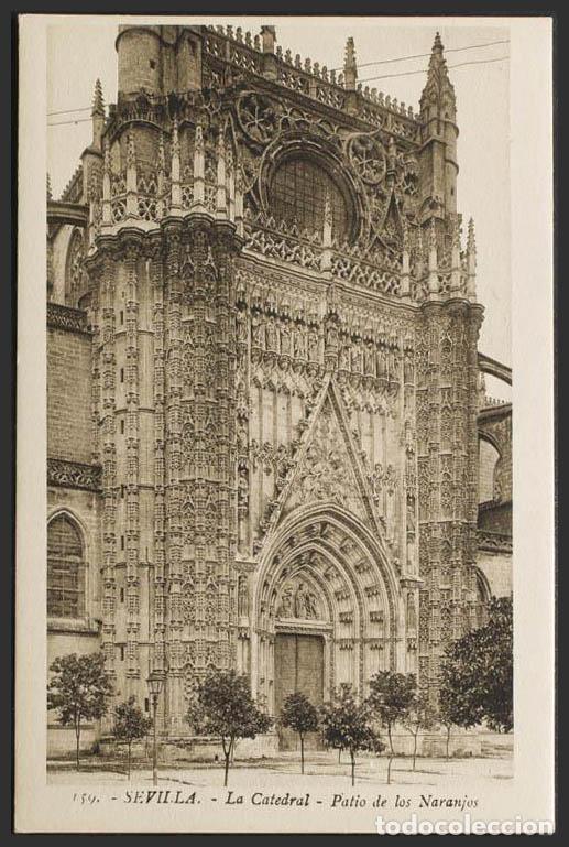Postales: Sevilla. SEVILLA. Patio de los Naranjos. - Foto 1