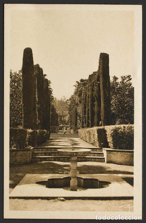 Postales: Sevilla. SEVILLA. Alcazar. Paseo. - Foto 1