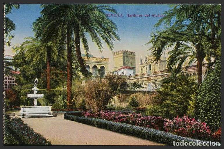 Postales: Sevilla. SEVILLA. Alcazar. Jardines. - Foto 1