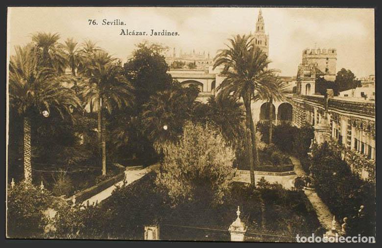 Postales: Sevilla. SEVILLA. Alcazar. Jardines. - Foto 1