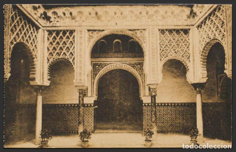 Postcards: Sevilla. SEVILLA. Alcazar. Patio de las Mu&ntilde;ecas.