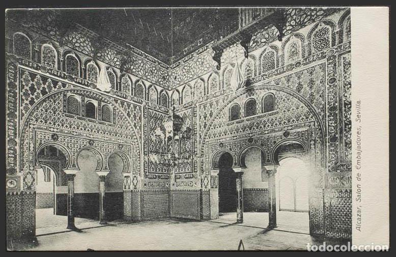 Postcards: Sevilla. SEVILLA. Alcazar. Sal&oacute;n de Embajadores.
