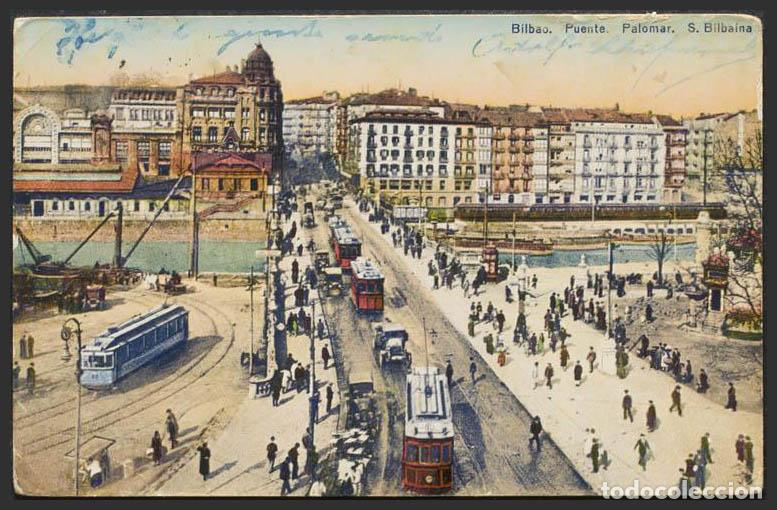 Postales: Vizcaya. BILBAO. Puente. - Foto 1