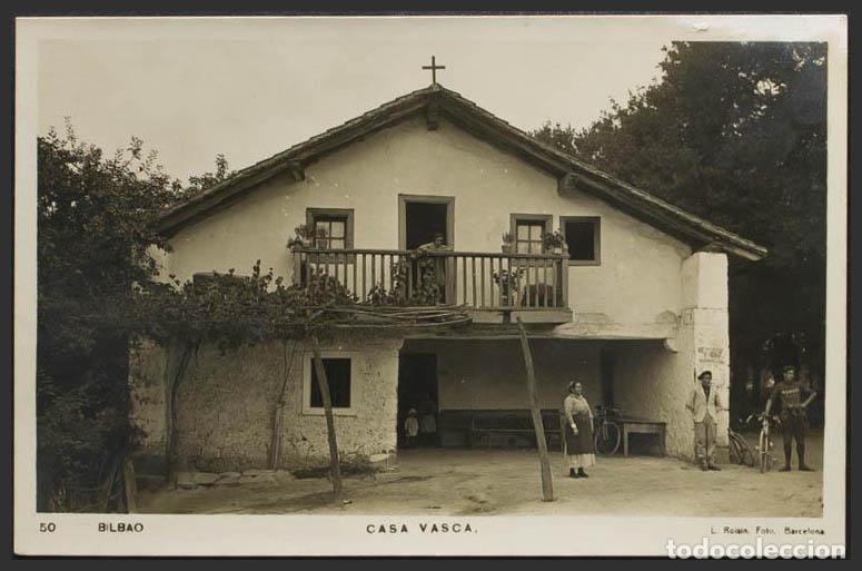 Postales: Vizcaya. BILBAO. Casa Vasca. - Foto 1