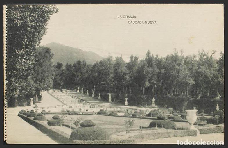 Postales: Segovia. LA GRANJA. Cascada nueva. - Foto 1