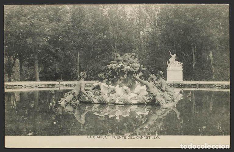 Postales: Segovia. LA GRANJA. Fuente del Canastillo. - Foto 1