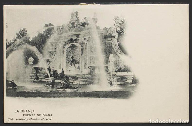 Postales: Segovia. LA GRANJA. Fuente de Diana. - Foto 1