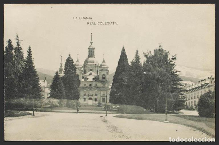 Postales: Segovia. LA GRANJA. Real Colegiata. - Foto 1