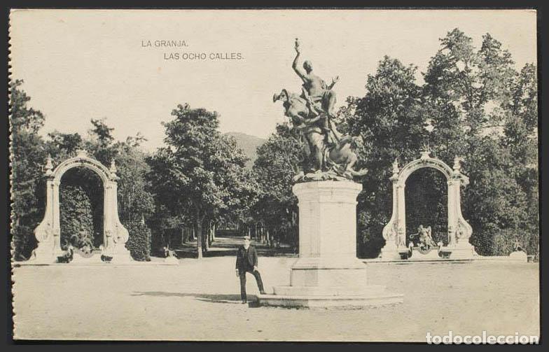 Postales: Segovia. LA GRANJA. Las Ocho Calles. - Foto 1