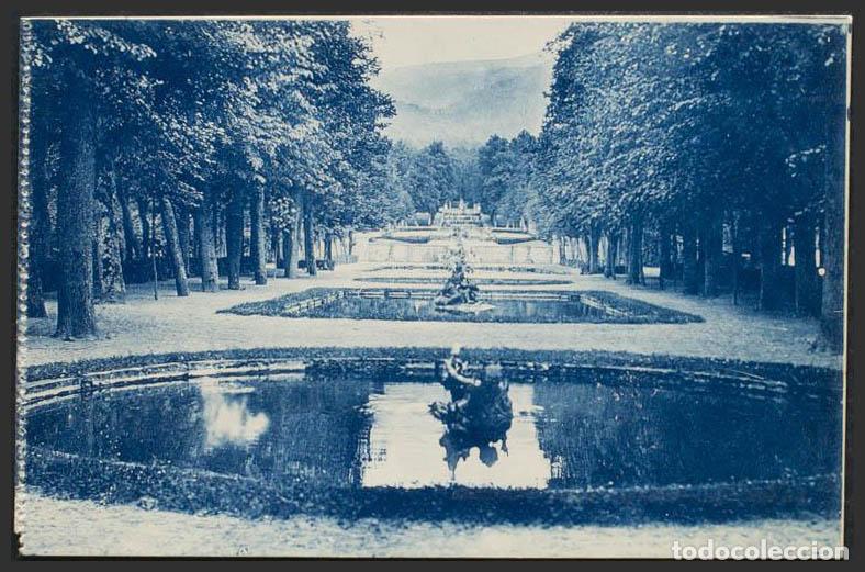 Postales: Segovia. LA GRANJA. Vista general de la Cascada. - Foto 1