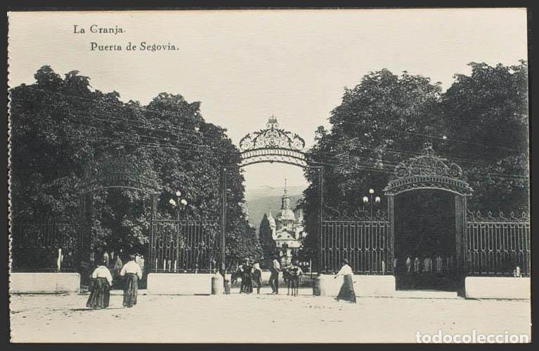 Postales: Segovia. LA GRANJA. Puerta de Segovia. - Foto 1
