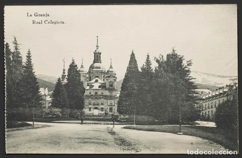 Postales: Segovia. LA GRANJA. Real Colegiata. - Foto 1