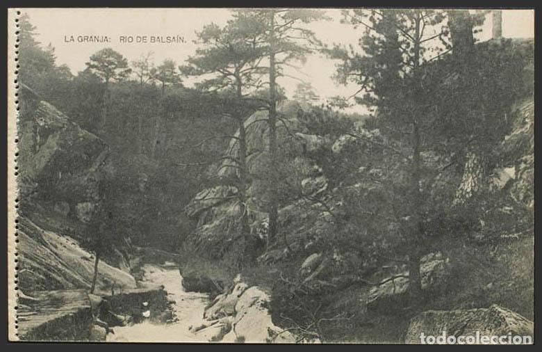 Postales: Segovia. LA GRANJA. R&iacute;o de Balsa&iacute;n. - Foto 1