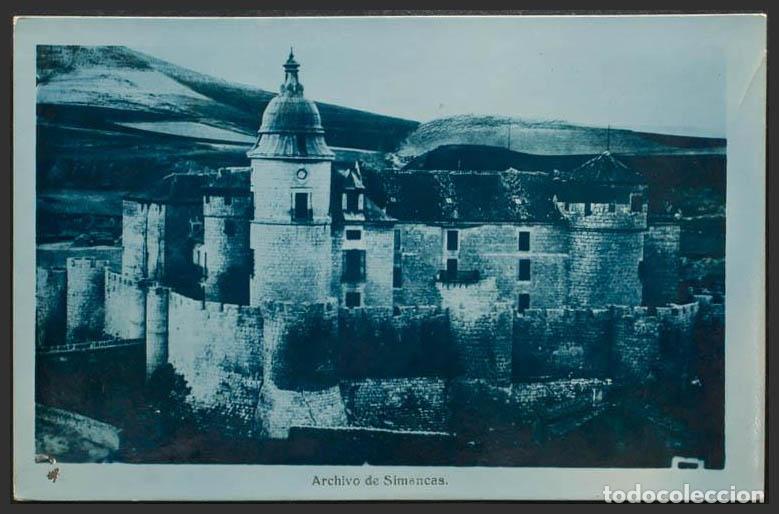 Postales: Valladolid. SIMANCAS. Archivo de Simancas. - Foto 1