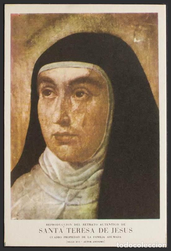 Postales: Otros Apartados. Santa Teresa de Jes&uacute;s.